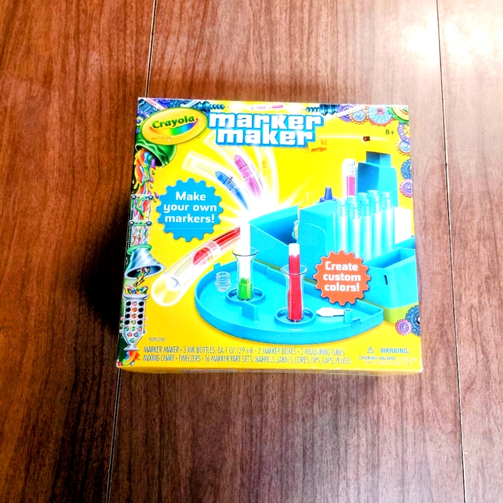crayola marker maker